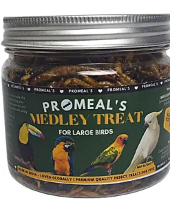 Promeal Medley Treat Insect Mix for Large Birds