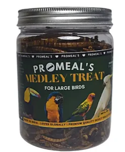 Alternative view of Promeal Medley Treat Insect Mix for Large Birds