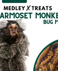 Alternative view of Promeal Medley Treat Insect Mix for Marmoset Monkey