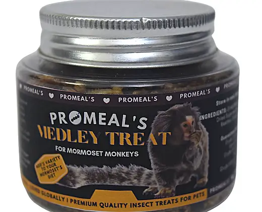 Promeal Medley Treat Insect Mix for Marmoset Monkey