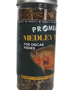 Alternative view of Promeal Medley Treat Insect Mix for Oscar Fish