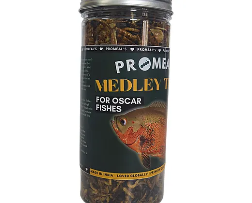 Promeal Medley Treat Insect Mix for Oscar Fish - Image 2