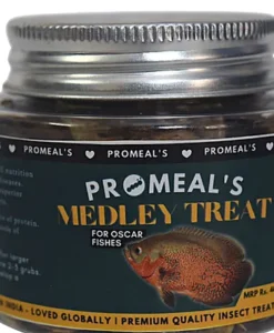 Promeal Medley Treat Insect Mix for Oscar Fish
