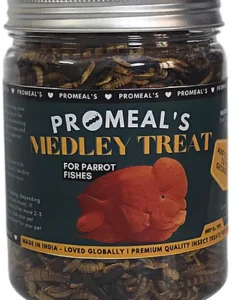 Promeal Medley Treat Insect Mix for Parrot Fish