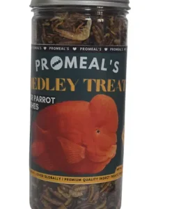 Alternative view of Promeal Medley Treat Insect Mix for Parrot Fish
