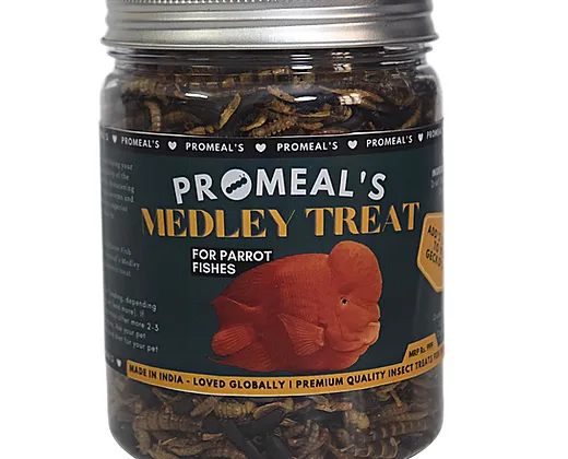 Promeal Medley Treat Insect Mix for Parrot Fish