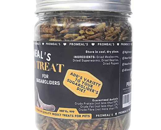 Promeal Medley Treat Insect Mix for Sugar Glider - Image 3