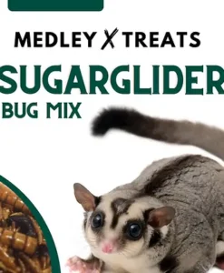 Alternative view of Promeal Medley Treat Insect Mix for Sugar Glider