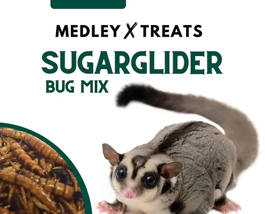 Promeal Medley Treat Insect Mix for Sugar Glider - Image 2