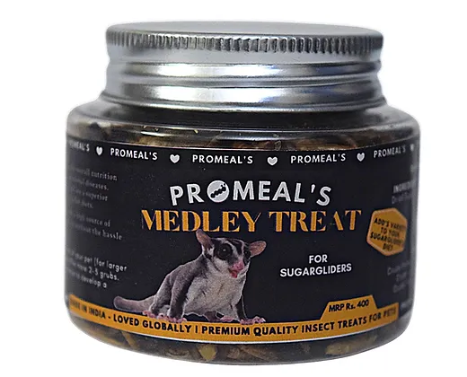 Promeal Medley Treat Insect Mix for Sugar Glider