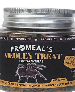 Promeal Medley Treat Insect Mix for Tarantula Spiders
