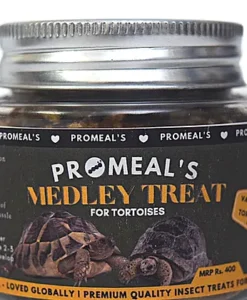Promeal Medley Treat Insect Mix for Tortoises