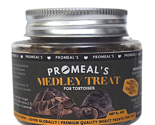 Promeal Medley Treat Insect Mix for Tortoises