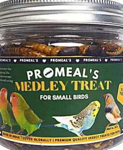 Promeal Medley Treat Insect Mix for Small Birds