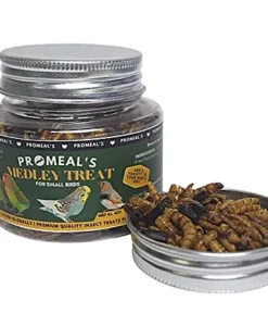 Alternative view of Promeal Medley Treat Insect Mix for Small Birds