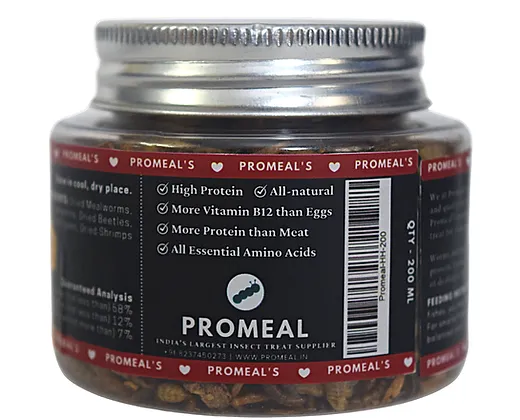 Promeal Medley Treat Insect Mix for Tortoises - Image 2