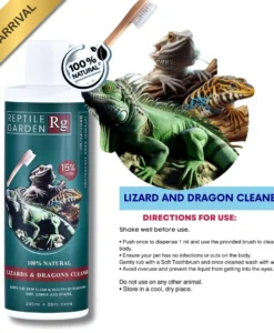 Alternative view of Reptile Garden Lizards & Dragon Cleaner