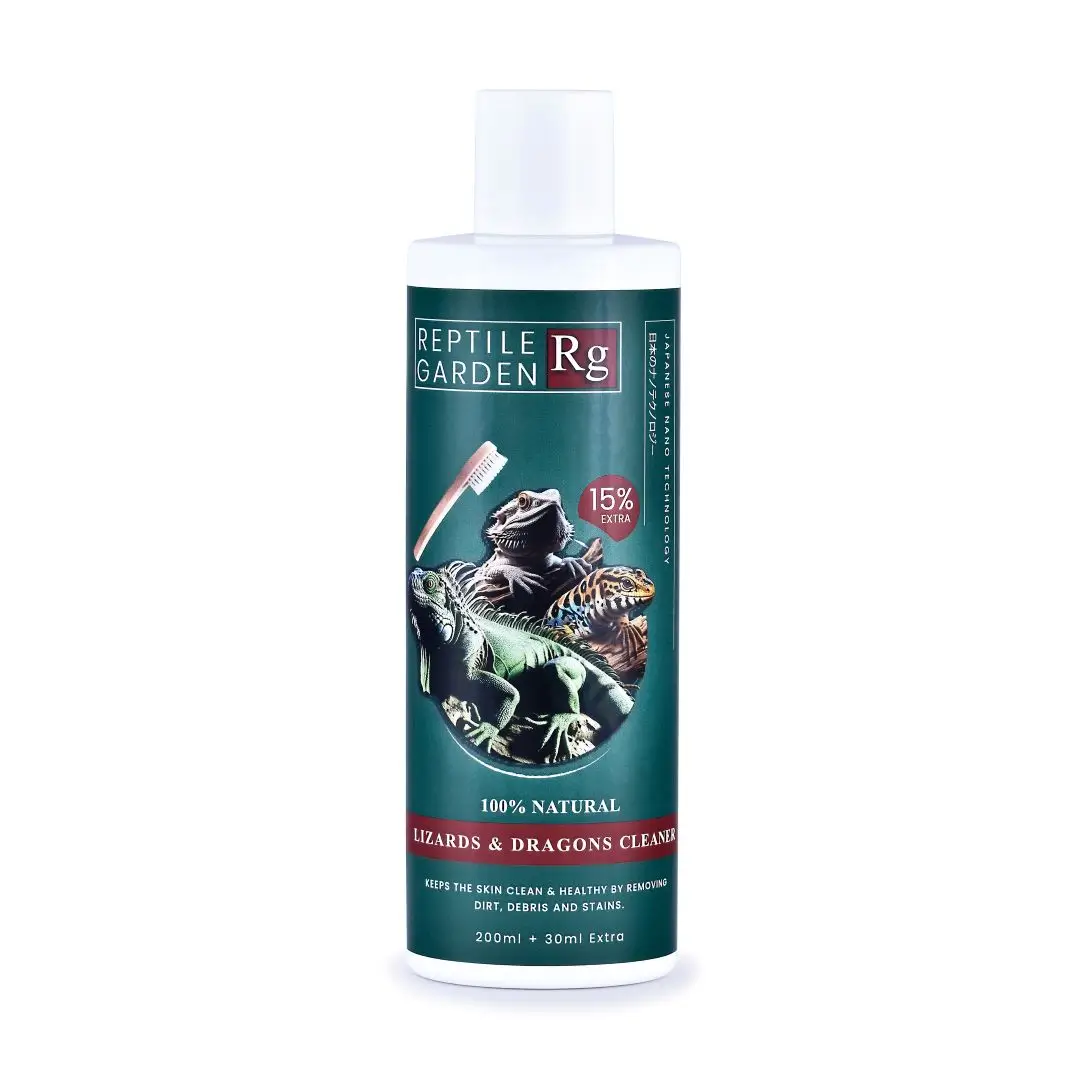 Reptile Garden Lizards & Dragon Cleaner