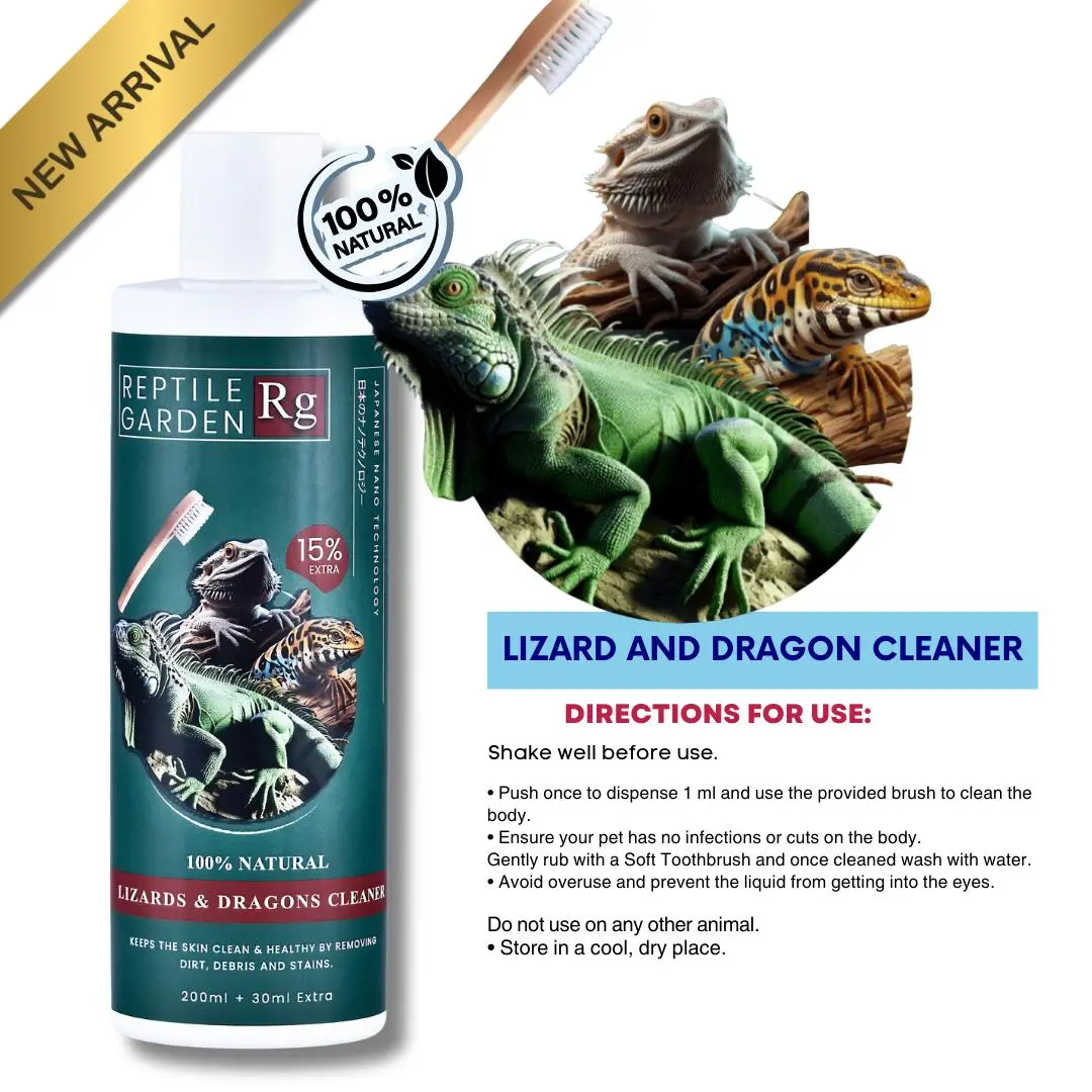 Reptile Garden Lizards & Dragon Cleaner - Image 2