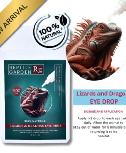Reptile Garden Lizards and Dragons Eye Drop | 15 ml