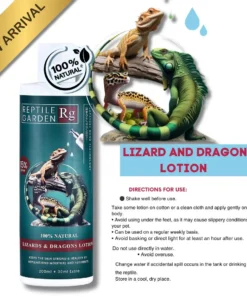 Alternative view of Reptile Garden Lizards & Dragon Lotion