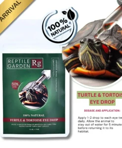Reptile Garden Turtle & Tortoise Eye Drop