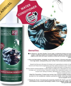 Alternative view of Reptile Garden Turtle Water Conditioner