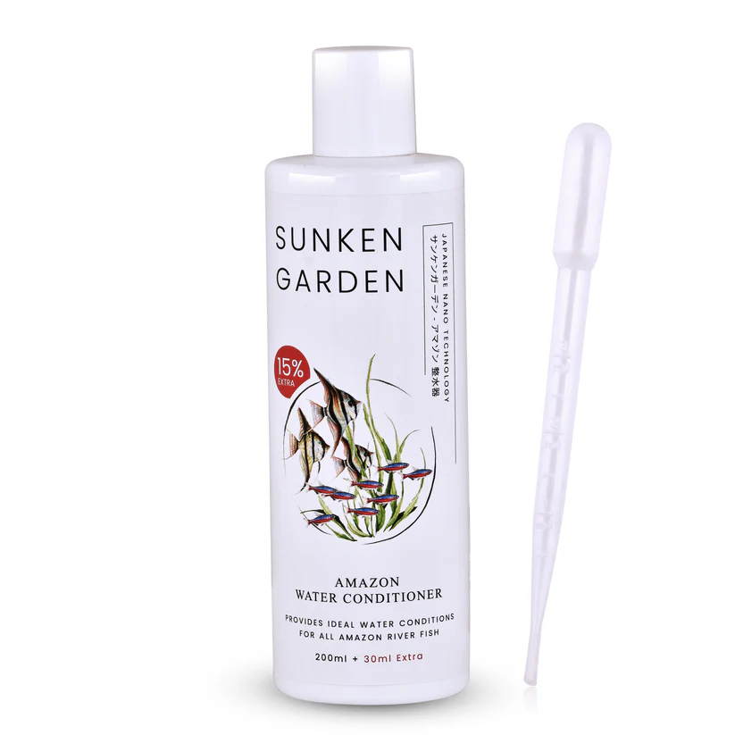 Sunken Garden Amazon Water Conditioner 200ml