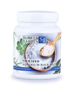 Sunken Garden Aquairum Rock Salt