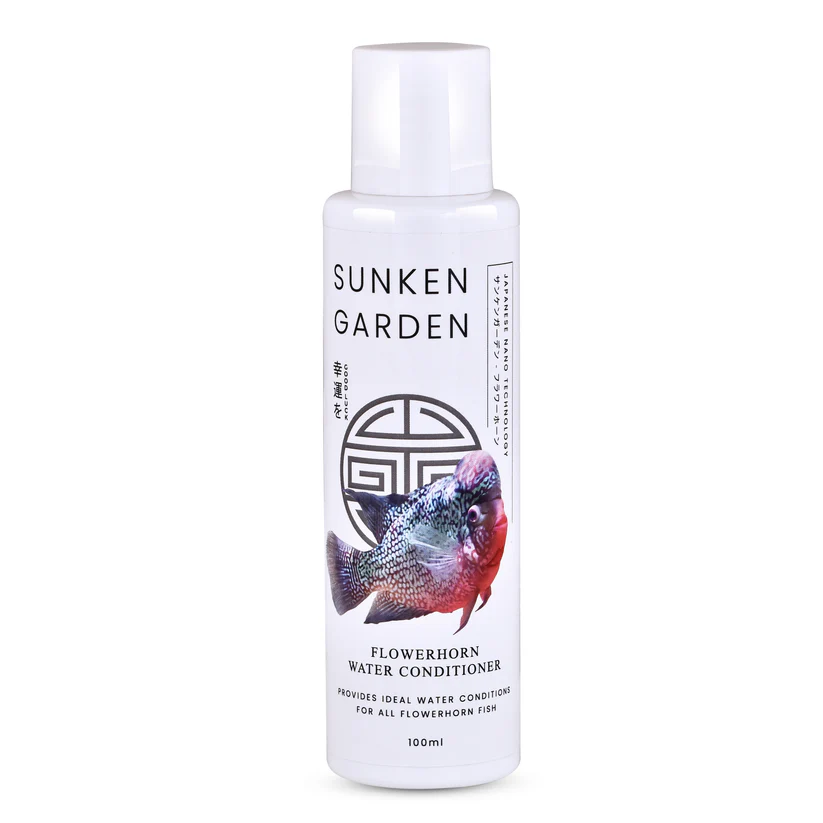 Sunken Garden Flowerhorn Water Conditioner 100ml