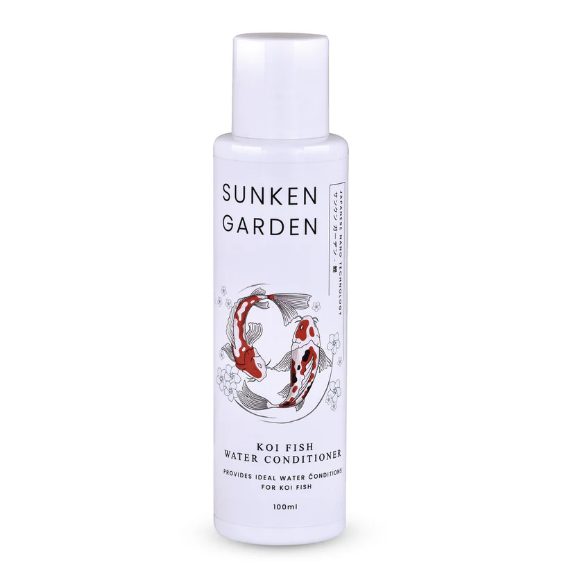 Sunken Garden Koi Water Conditioner 100ml