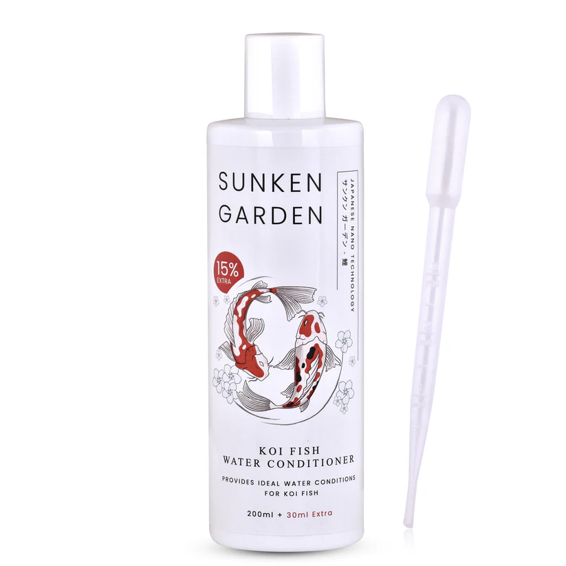 Sunken Garden Koi Water Conditioner 200ml
