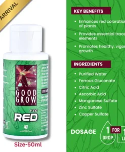 The Good Grow Series RED