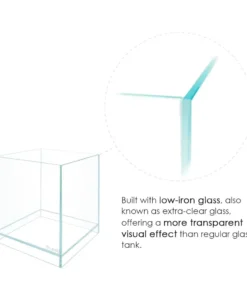 Alternative view of Tropitic Air Style Aquarium  | 29 x 18 x 13cm