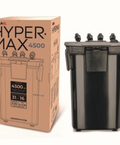 Aquael Hypermax 4500 External Canister Filter