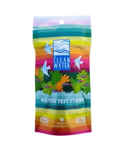 API Water Test Strips Front