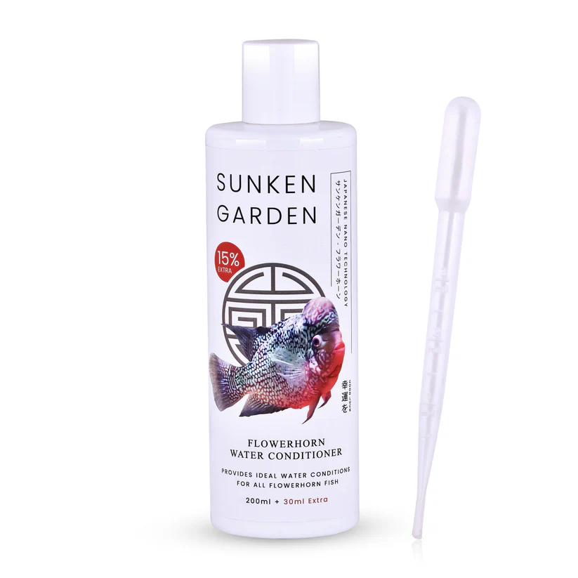 Sunken Garden Flowerhorn Water Conditioner 200ml