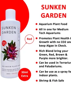 Sunken Garden Red 200 ml