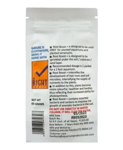 Sunken Garden Root Boost Back