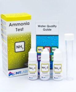 Alternative view of NT Labs Ammonia Test | 40 tests