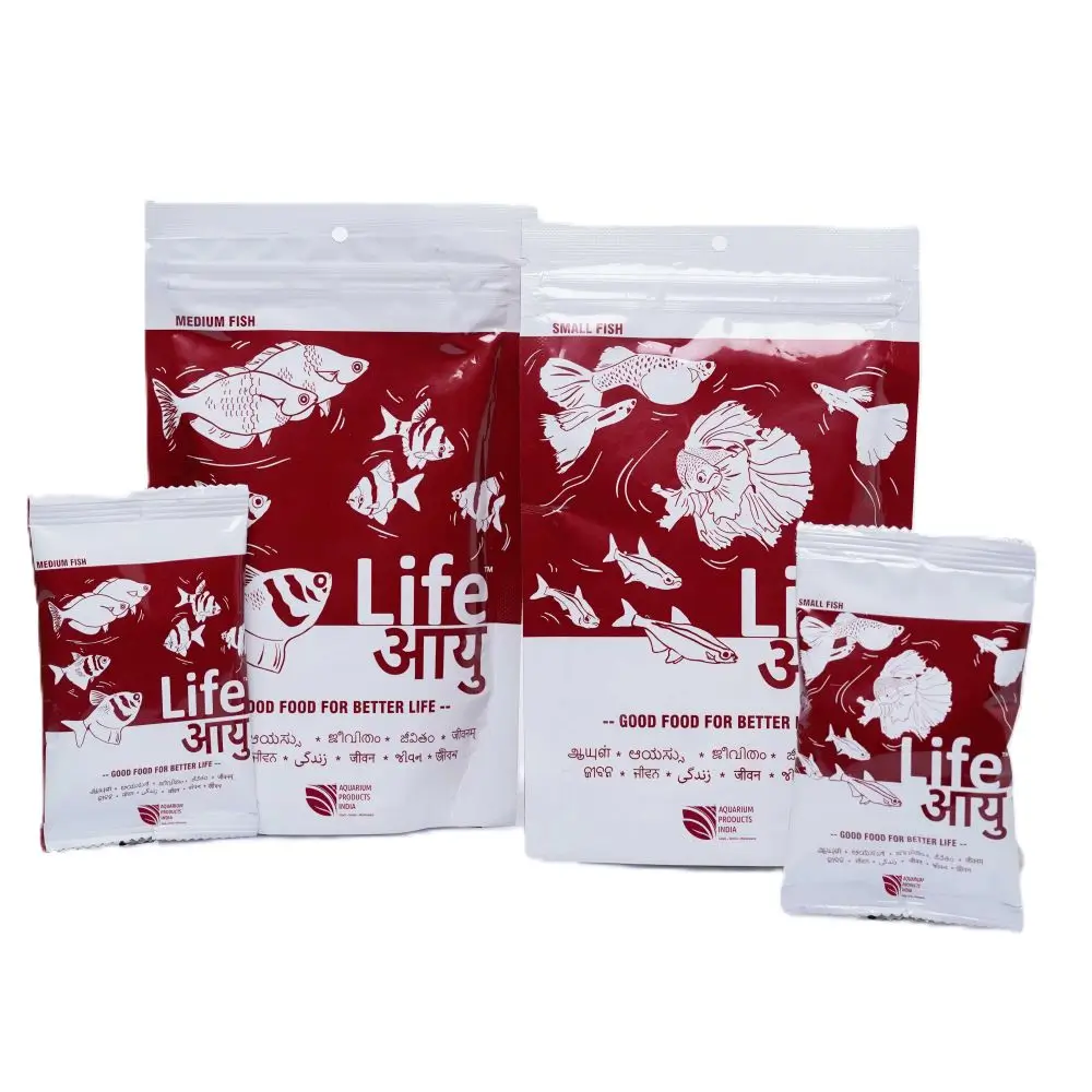 Life Aayud Red Fish Food