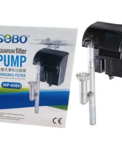 Sobo WP 606H Hang On Back Filter