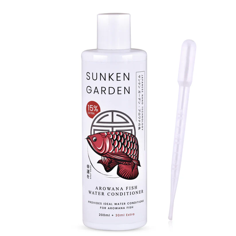 Sunken Garden Arowana Water Conditioner 200 ml