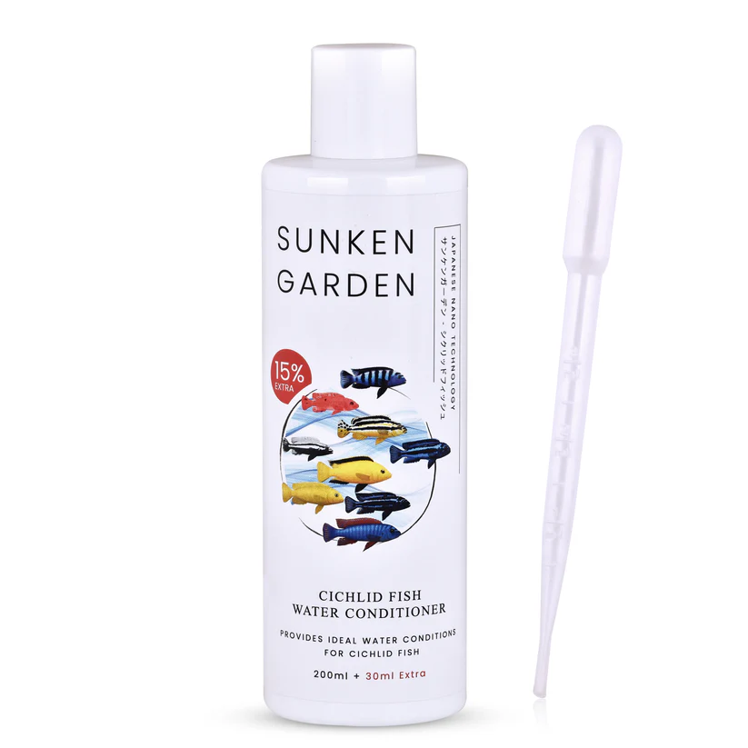Sunken Garden Cichlid Water Conditioner 200 ml