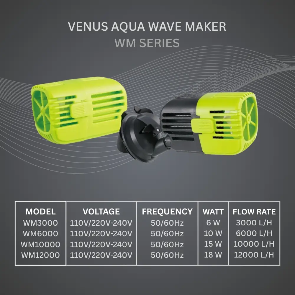 Venus Aqua Wave Maker WM series
