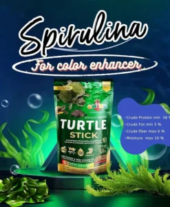Okiko Turtle Sticks Spirulina
