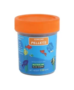 Australian Black Worms Sinking Pellets
