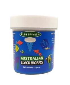 Australian Black Worms Spinach