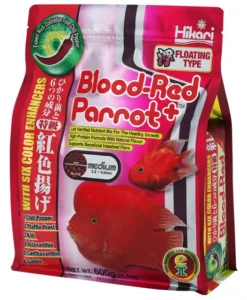 HIKARI Blood Red Parrot+ 600g Medium