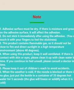 Houyi-Moss-Glue-Usage
